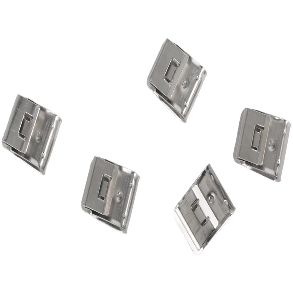 50PCS Solar Panel Cable Clips Made of Stainless Steel for PV Frame Mounting and Wire Management in Solar Installations