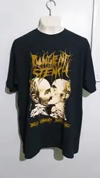 Odore pungente è stato pescato T shirt death metal carcassa repultion napalm