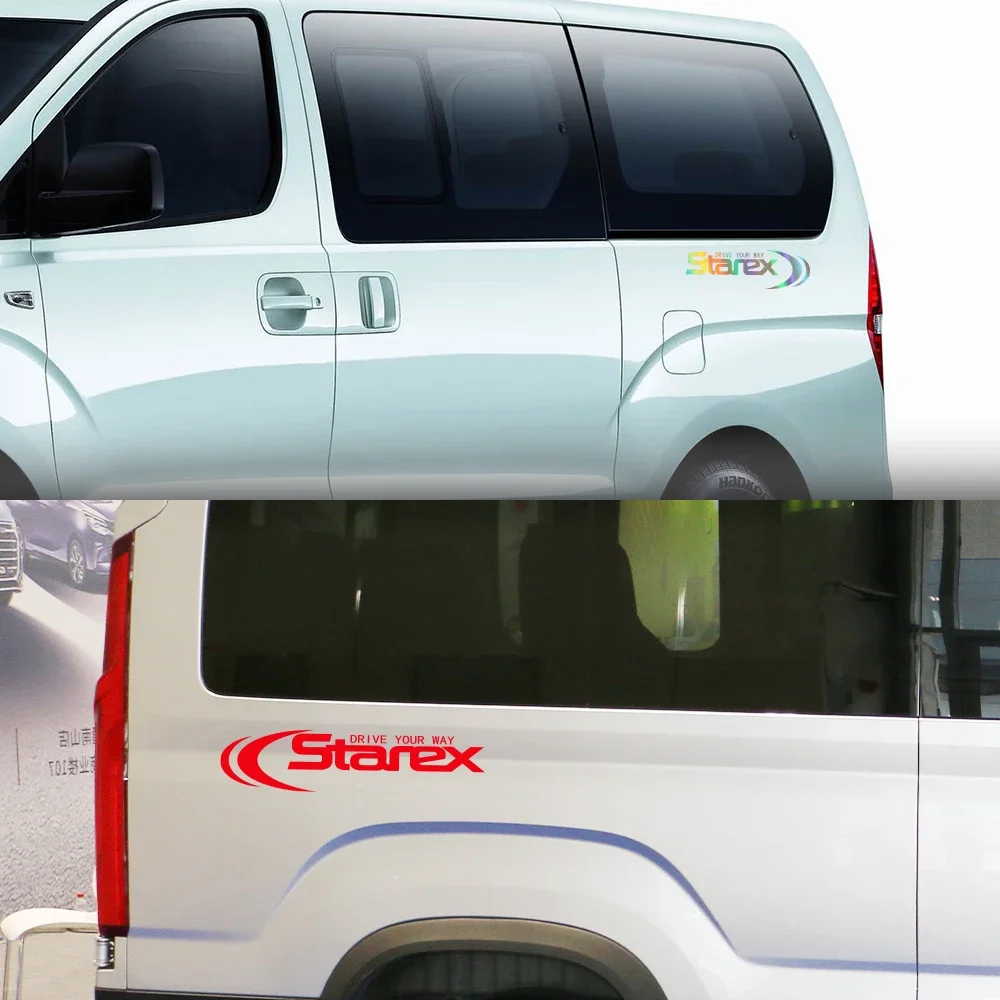 Car Stickers For Hyundai Grand Starex H1 ILoad Imax H200 H300 A1 Drive Your Way Camper Van Decor Decal Auto Tuning Accessories