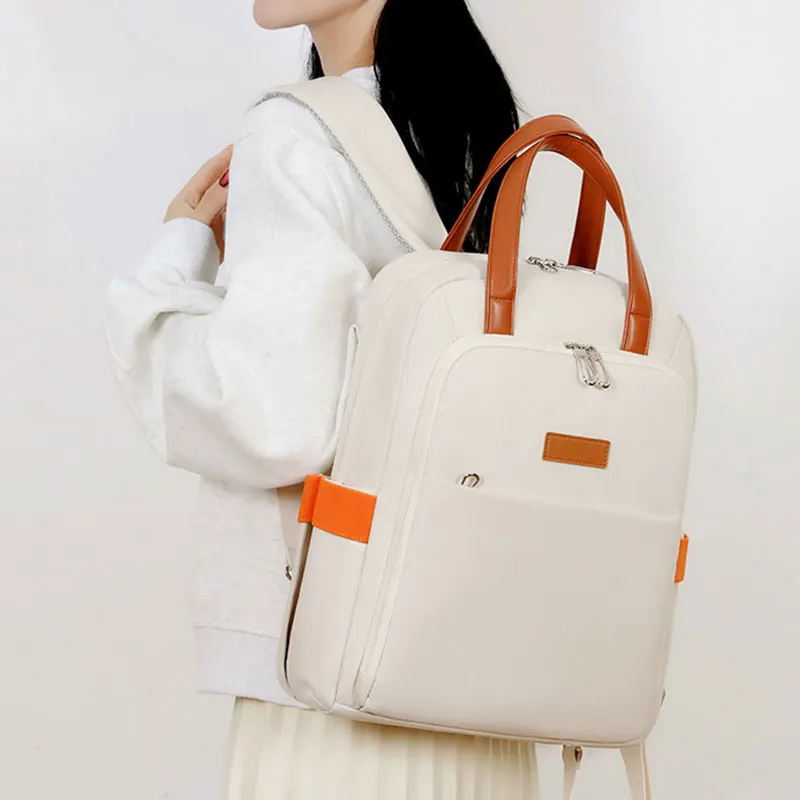 

Fashion Women's Backpack New Multifunctional 15 inch Laptop Bag Men's Business Trip Backpacks Women Handbag School Backpack