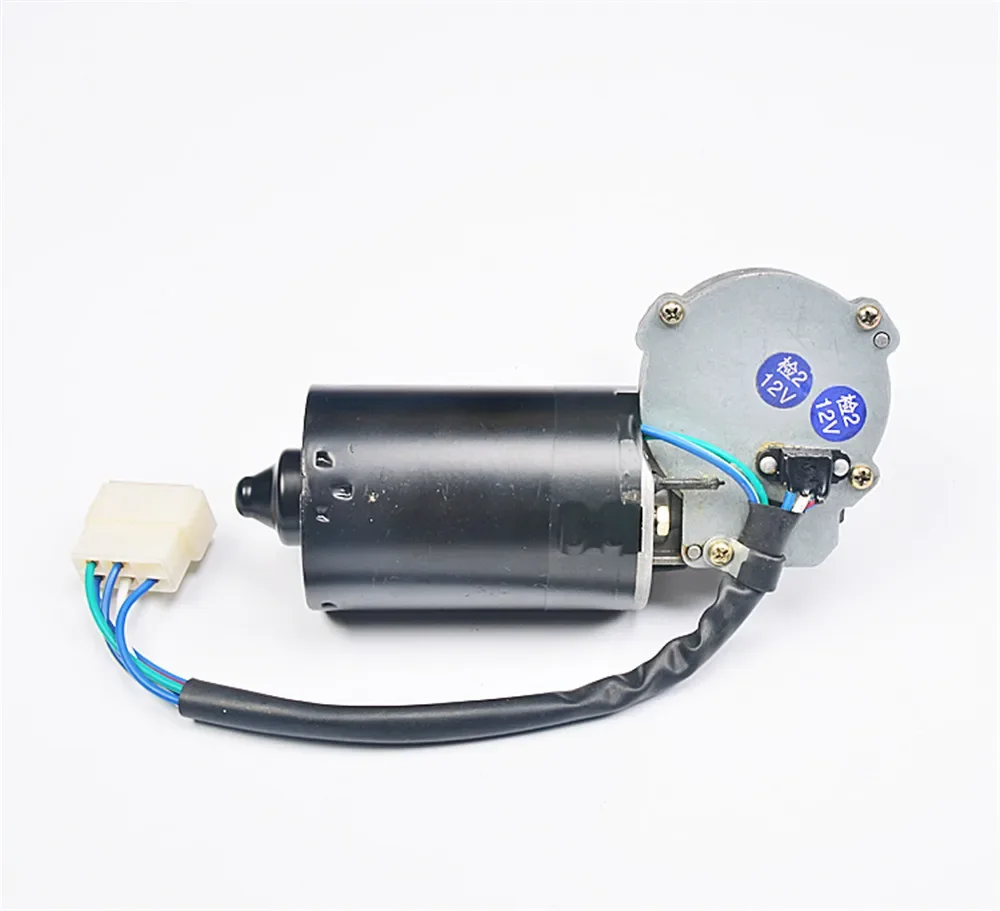 Motor de limpiaparabrisas para excavadora Liugong 908c LG907c, montaje de brazo de motor de limpiaparabrisas 904 905c