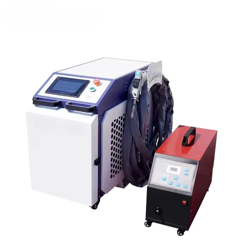 Multifunction Fiber Laser Welder Cleaner Cutter for Kitchenware Cabinets Railings and Metal Products