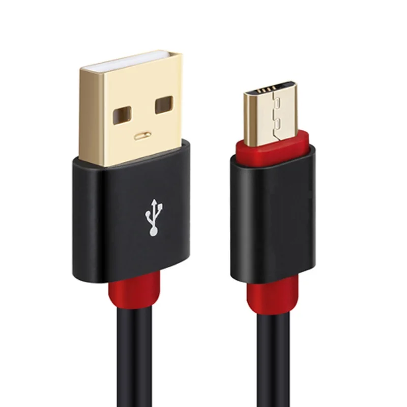 

2pcs/lot Wholesale Micro USB Cable Fast Charging line for Android Phone Data Sync Charger Cable Smart Phone 3M