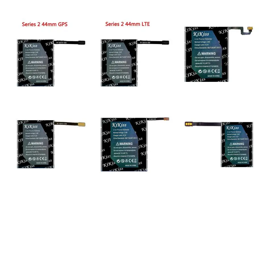 

Аккумулятор для часов премиум-класса, 310-500 мАч, для Apple Watch SE 4 5 Series SE2 6 44MM A2327 LTE GPS