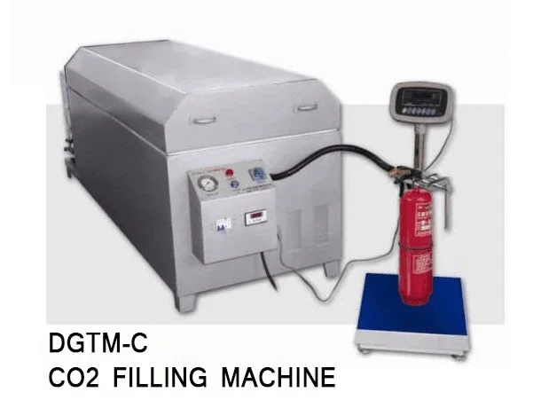 이산화탄소 소화기 충전기