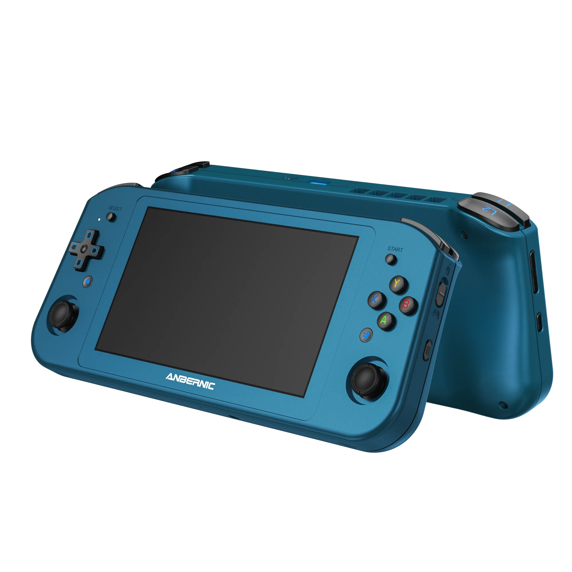 Consola de Juegos Portátil Anbernic Win600 con Pantalla Táctil Wifi, Motor de Vibración, Sistema Operativo Win 10 de 5.94 Pulgadas