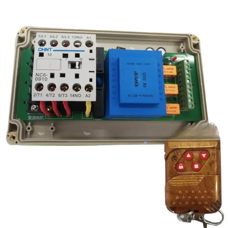 

Electro-hydraulic lifting platform control box Lift crane Electric controller Line box Platform controller