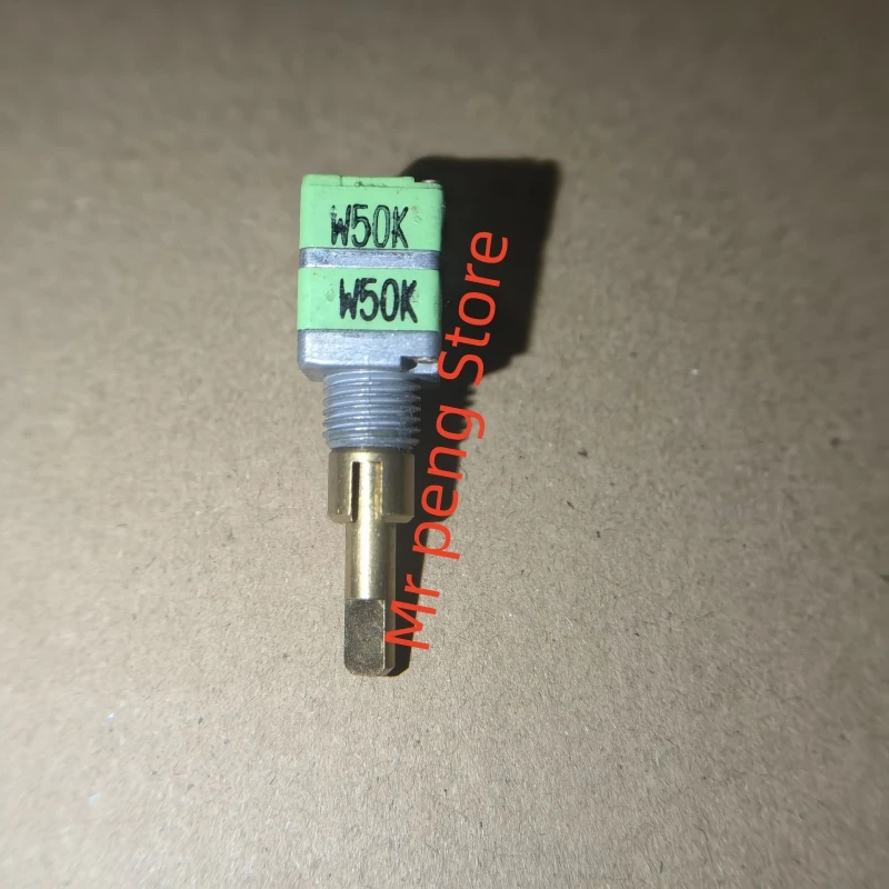 1pcs for ALPHA precision potentiometer R09 type RD912DF-20 dual dual axis type W50K car navigation volume