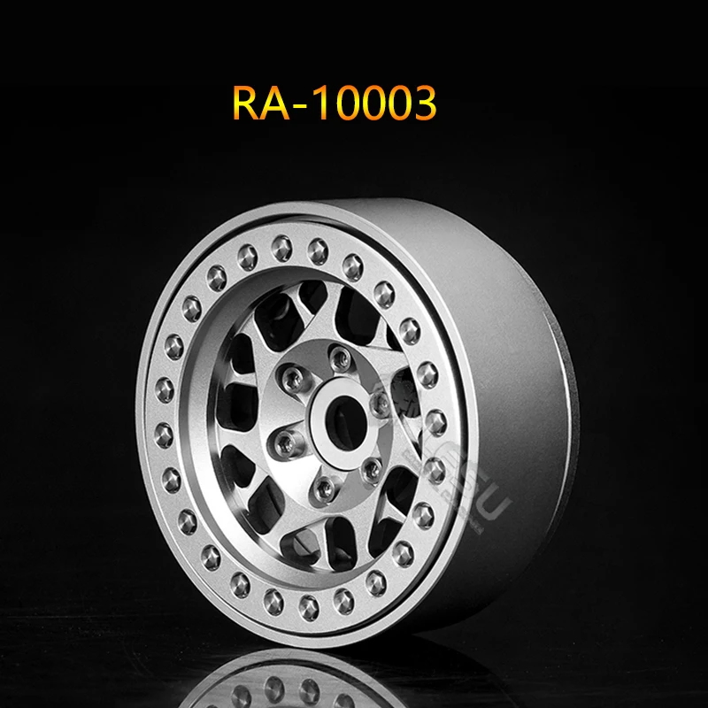 LESU Model For 1/10 Climbing Metal Aluminum Alloy 1.9 Inch Wheel Hub Third Generation Model Rc Accessories