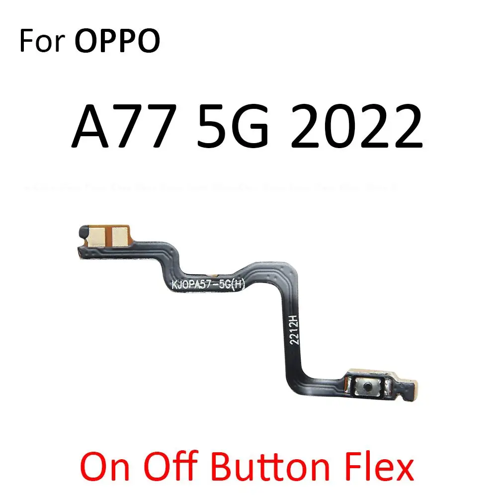Power ON OFF Mute Switch Control Key Volume Button Flex Cable For