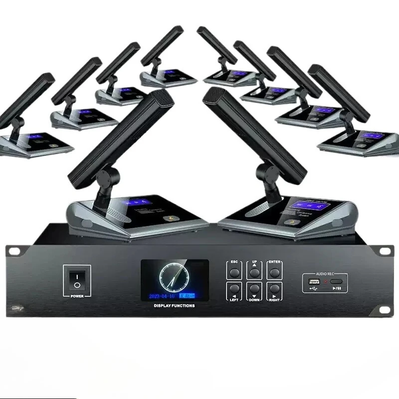 

OK-77 Wired Hand in Hand Microphone Engineering Conference Large Conference Room Professional Microphone