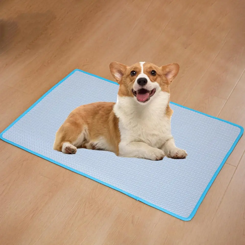 Dog Self Cooling Mat Decrease Body Temperature Breathable Puppy Mat Heat Dissipation Massage Bump Physical Cooling Pet Blanket