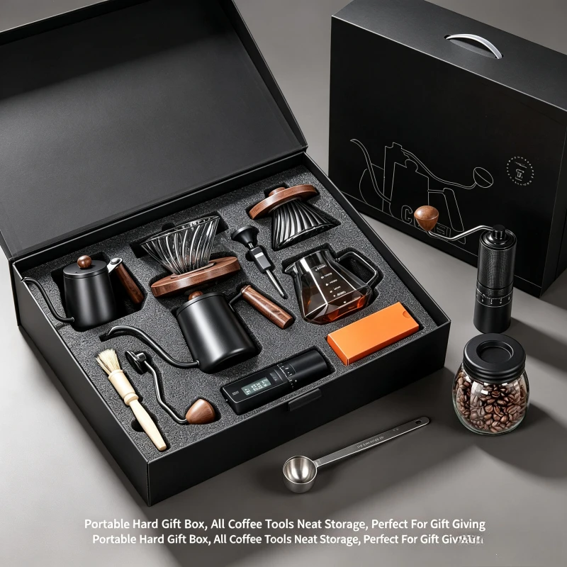 Kit de Preparación de Café por - Home Barista reseña y precio