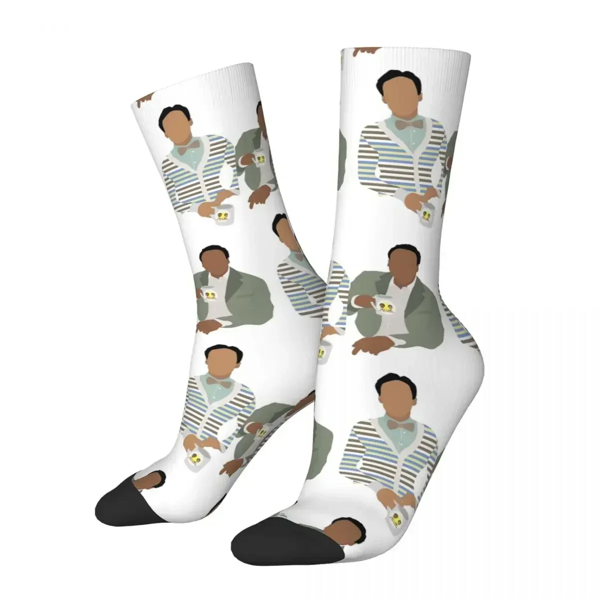 Troy And Abed In The Morning Socks Harajuku High Quality Stockings All Season Long Socks Accessories for Unisex Gifts