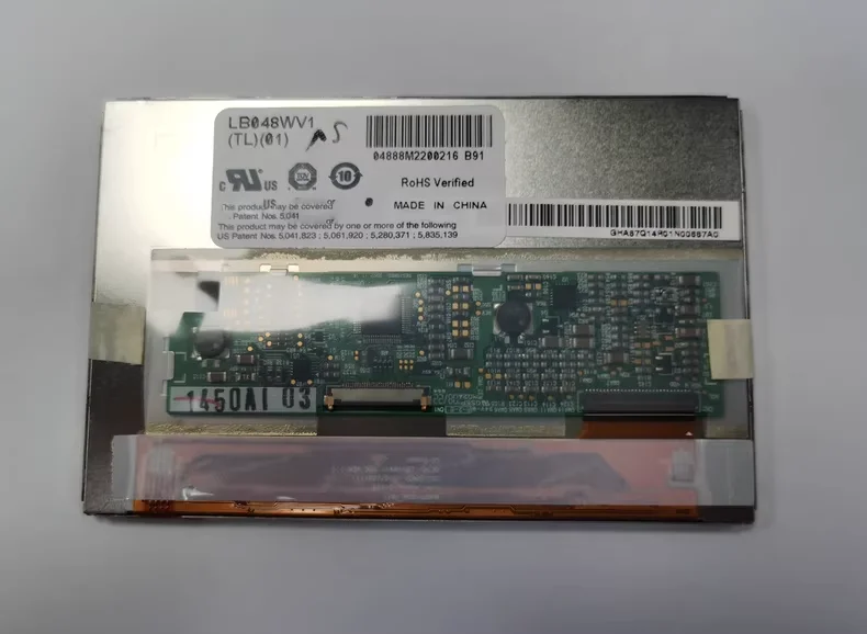 

4.8-inch LB048WV1-TL01 liquid crystal display