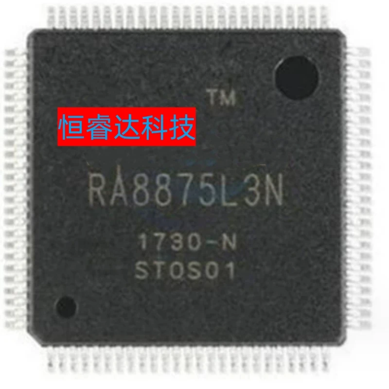 1pcs/lot New Original RA8875L3N RA8875L3 RA8875 TQFP-100 In Stock