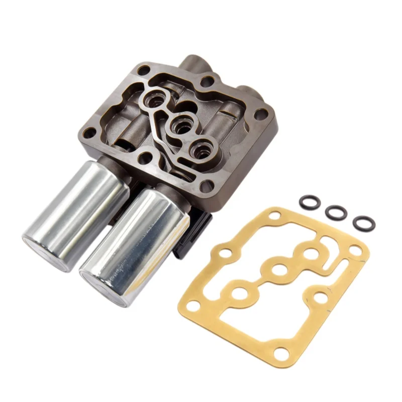 

New 28250-P6H-024 Transmission Dual Linear Solenoid & Gasket For Honda Civic 2006-2011 A90428F 28260RPC004 28260 RPC 004