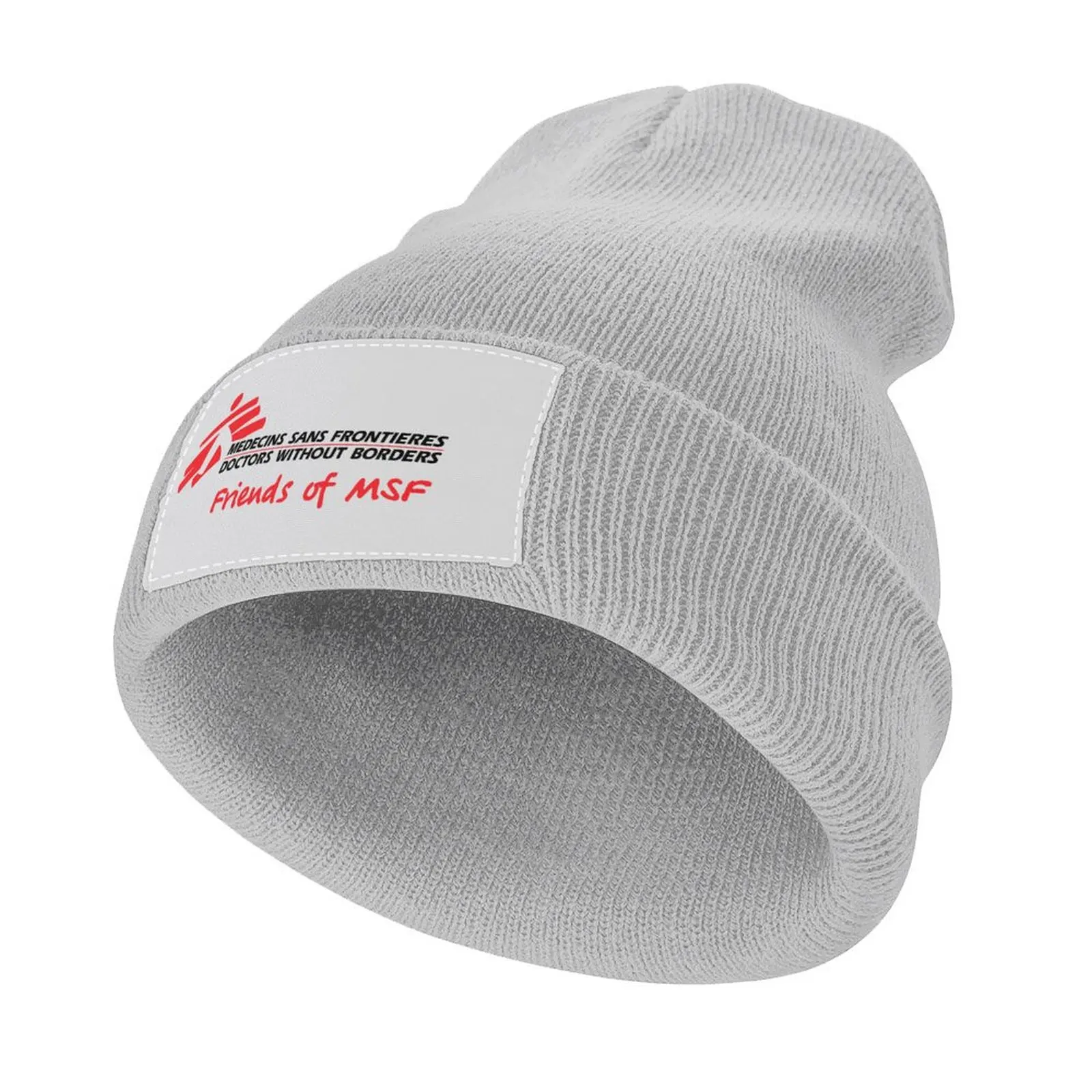 

Doctors Without Borders, Classic Guys Unisex, Retro Graphic, Trending, Hot Search Knitted Cap Icon hard hat Men Hats Women's