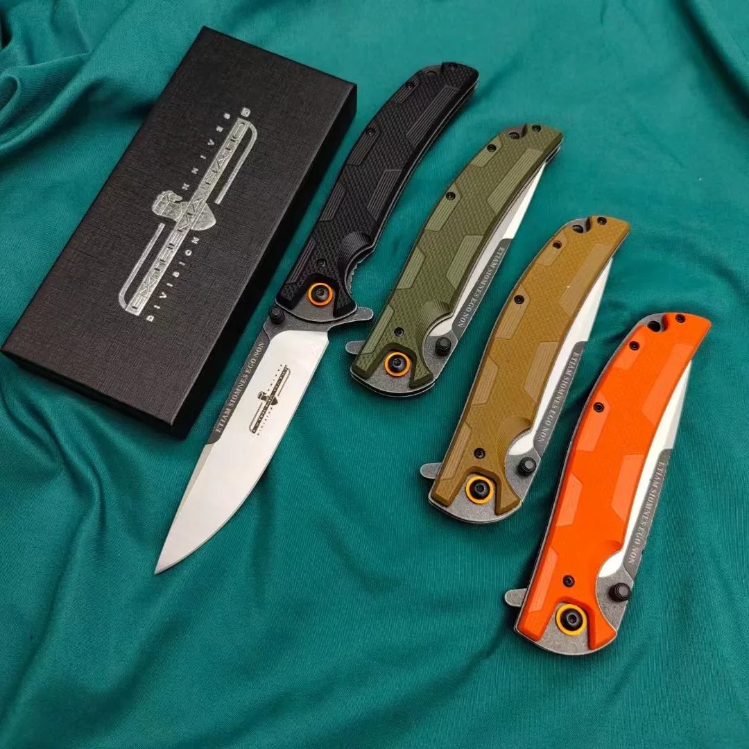 

Bulldozer - Folding knife, D2 steel portable small knife, bread slicer, emergency rescue tool, household sharp fruit knife
