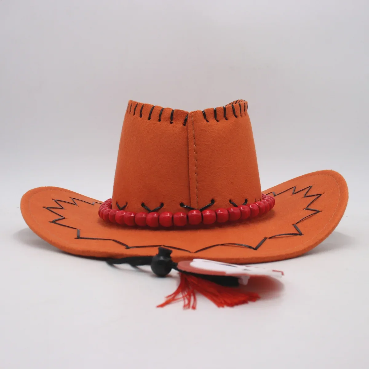 Adereços cosplay dos desenhos animados, chapéu de ás, cowboy ocidental, anime original, chapéu de rei do mar, camurça dos homens, chapéu de cowgirl,