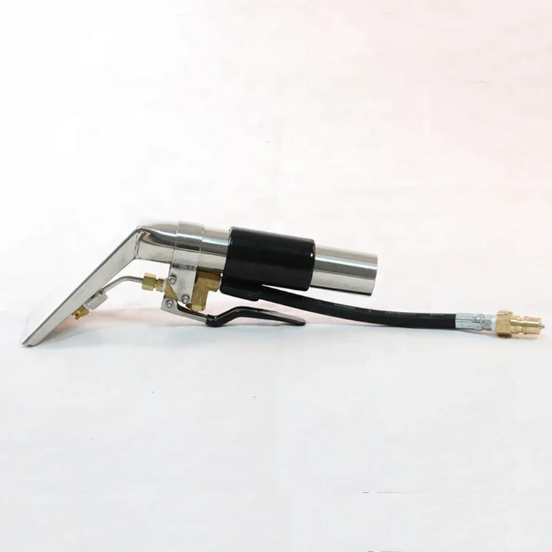 Stainless Steel Upholstery Furniture 4'' Auto Detail Wand Hand Tool For Carpet and Sofa Cleaning