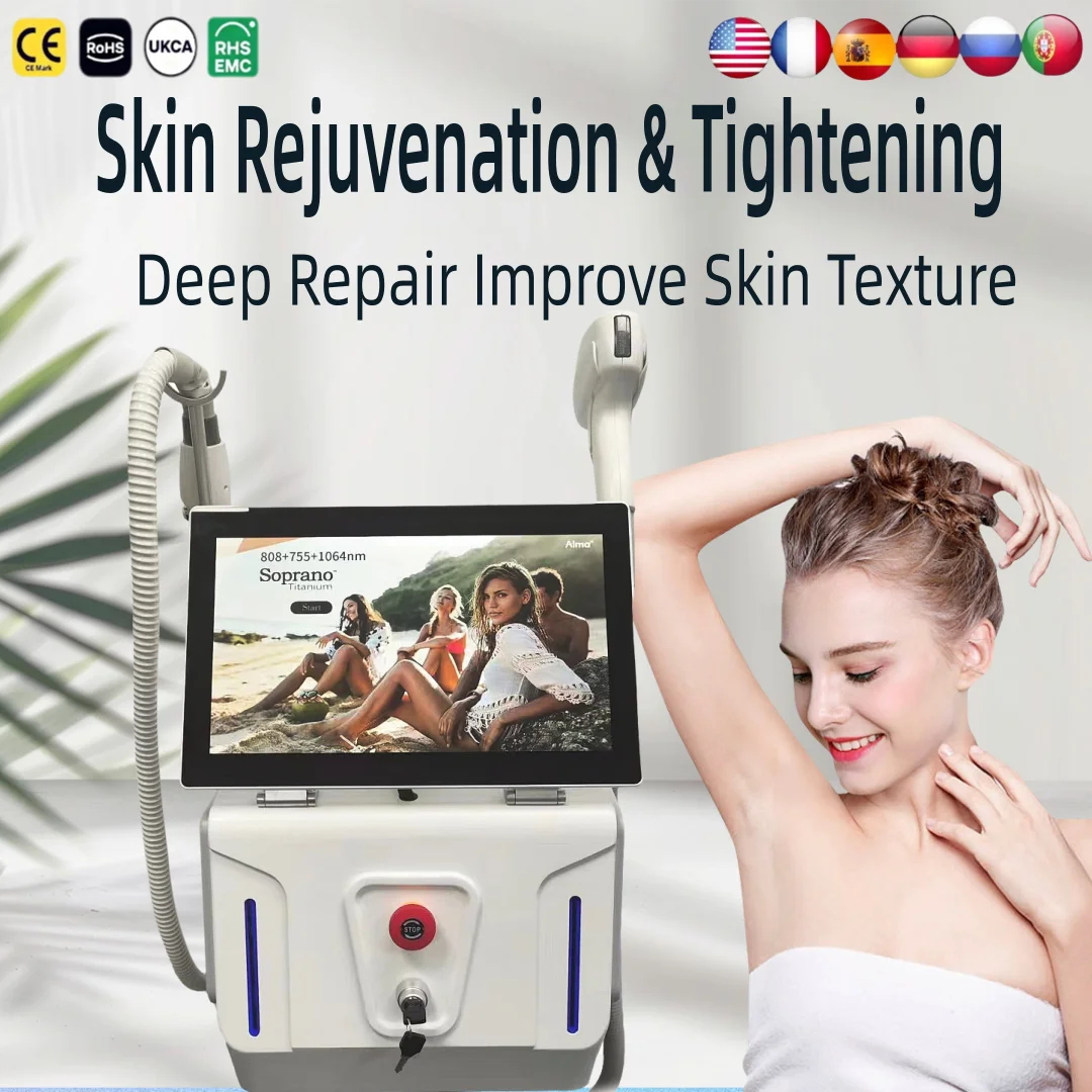 

2in1 Pico Laser High Frequency Melanin Pigment Fade Body Sculpting Firming Painless Professional Beauty Clinic Use Equipment