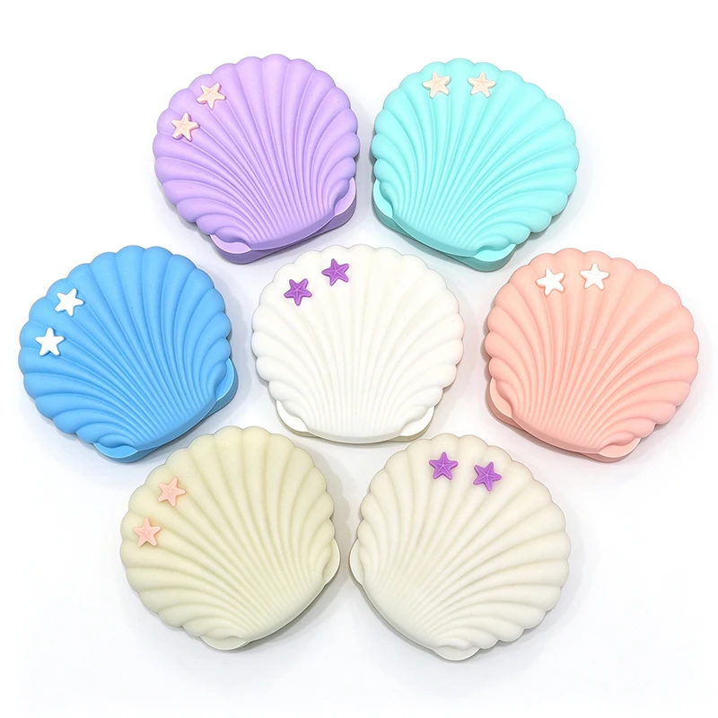 Universal Diving Weight Block Protective Shell, Solid Silicone Anti-slip Weight Sleeve, Cute Starfish Seashell Shape
