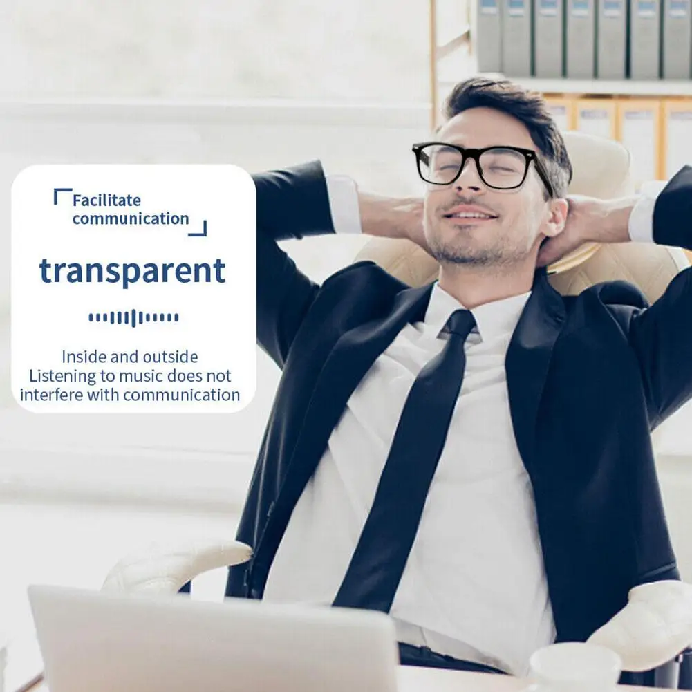 Gafas inteligentes con Bluetooth, llamada de Audio de diente azul, gafas de voz AI, llamadas de música impermeables, gafas con reducción de ruido, micrófonos de altavoz P7J1