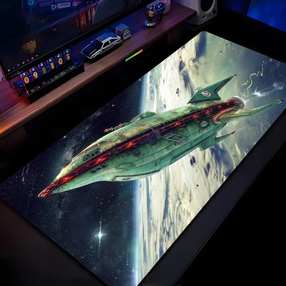 

Cartoon Mouse Pad F-Futurama Mouse Pad Mousepad HD Printing Computer Gamers Locking Edge Non-slip Mouse Pad XXL90x40cm Keyboard