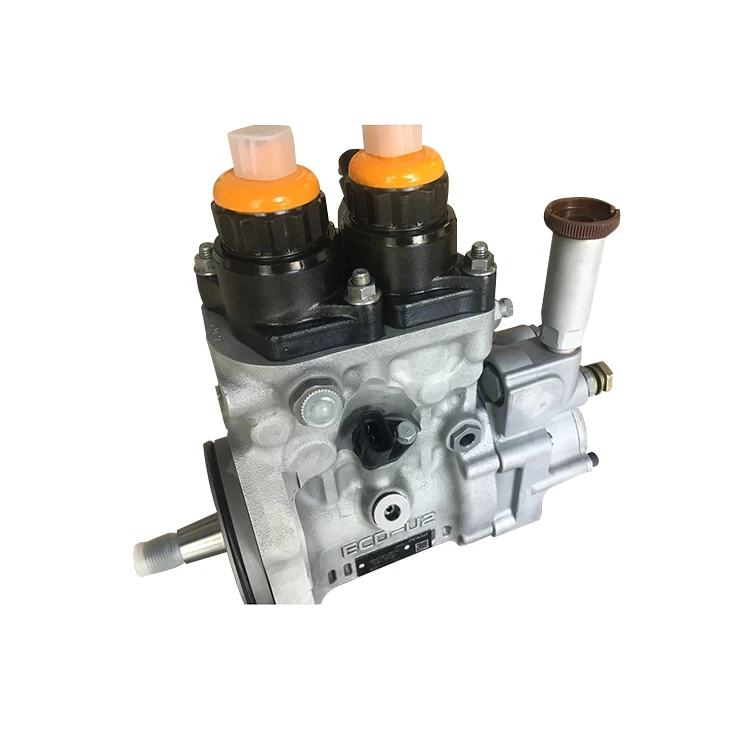 

XCWoOshop 6156-71-1111 6156711111 Fuel Injection Pump Compatible for Komatsu SAA6D125E-3 PC400-7 PC450-7 PC460-8