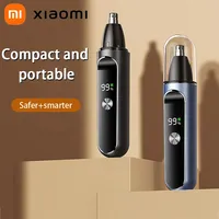 2025 Xiaomi New nose hair trimmer portable mini rechargeable USB nose hair trimmer electric nose hair trimmer