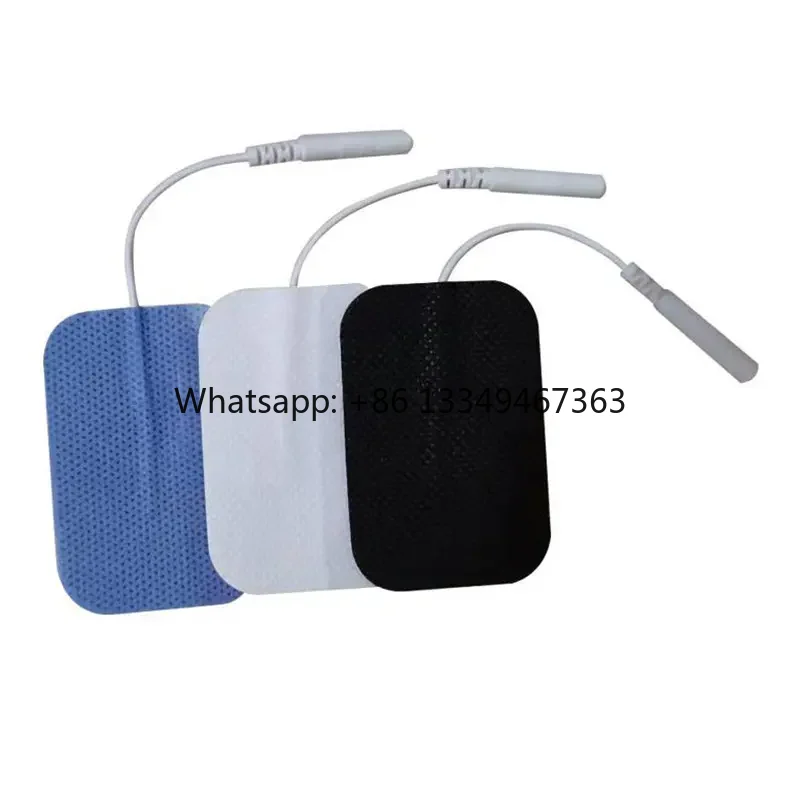 

In Stock Electrode Patch Accessories 50mm Foam Disposable Adhesive Medical Electrode Non Allergic Tens Pads Electrode Pads Ho