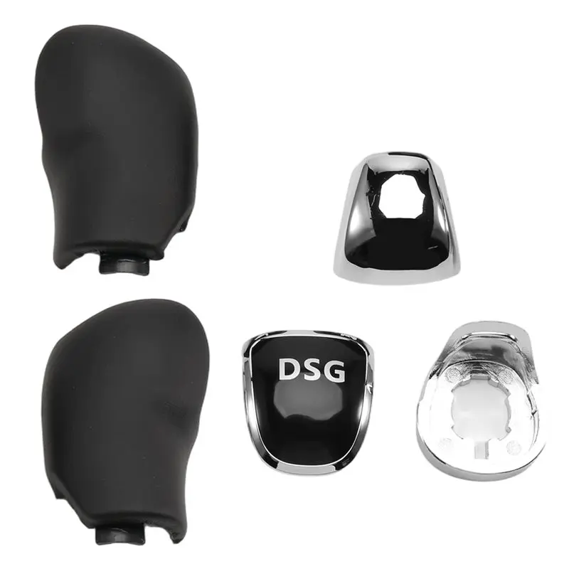 A99F-Interior Accessories Set-DSG Side Cover& Gear Shift Knob For Skoda Octavia/Superb/Fabia/Yeti 2010-2020