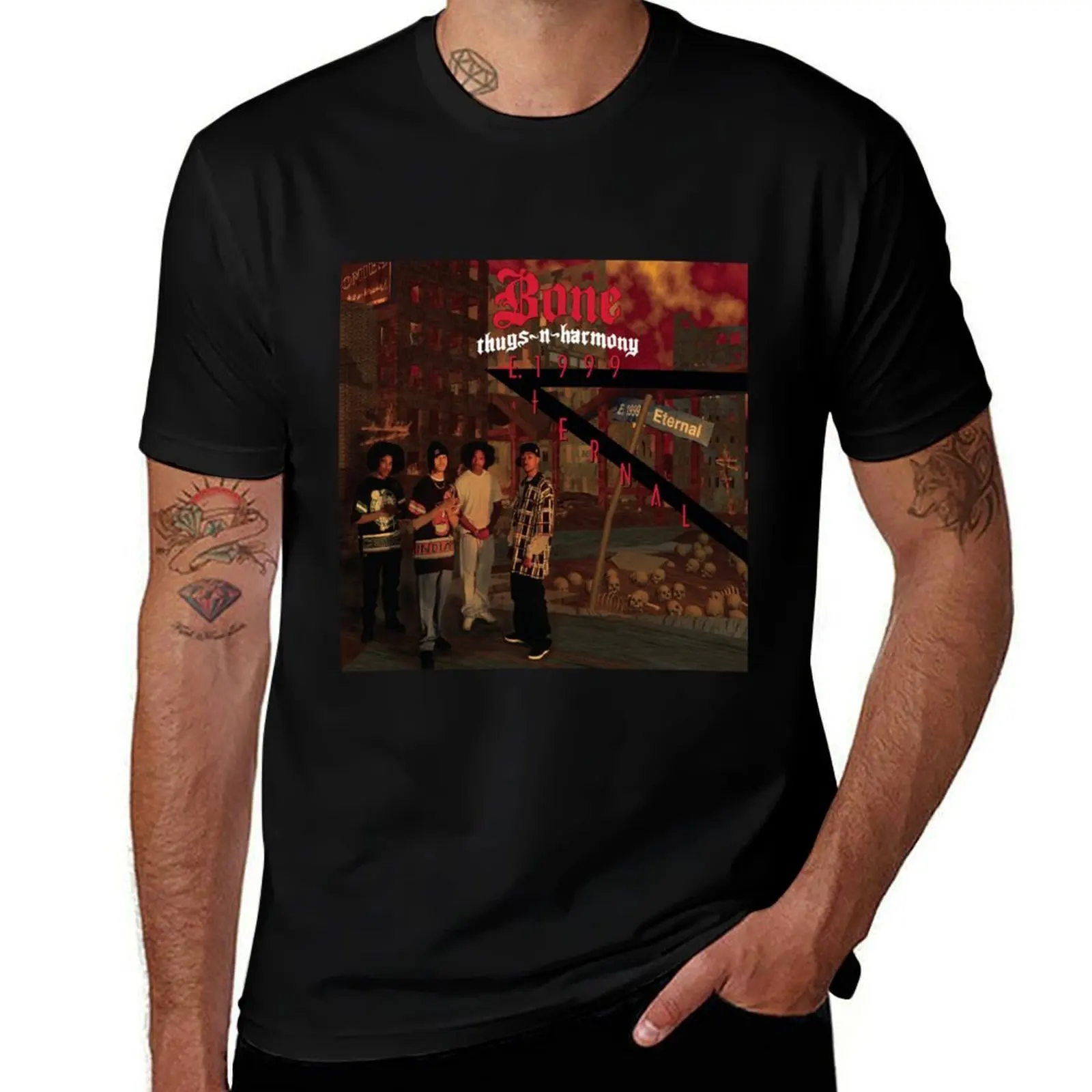 shirts t 1999 cotton t E T-Shirt cotton t shirts man man 100% cotton eternal shirt