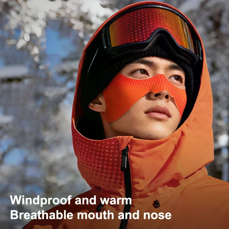 

Winter Ski Nose Warmer & Windproof Balaclava – Anti-Frost Nose Patch & Full Face Mask for Skiing, Cycling & Cold Protection