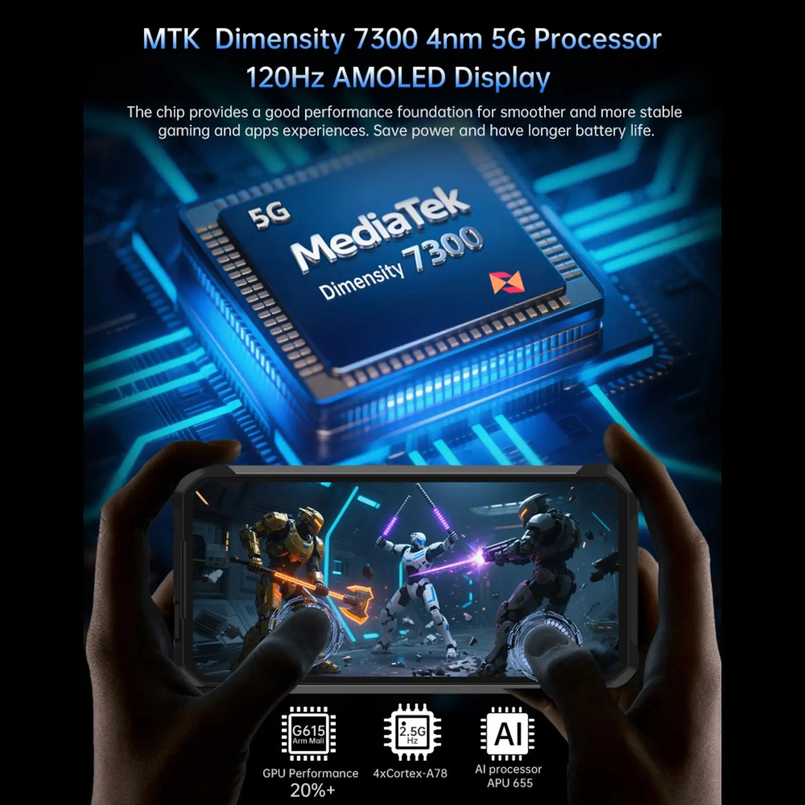 Unihertz 8849 Tank 4 Rugged Smartphone Projector 5G Night Vision 6.78'' AMOLED 120Hz 12GB 512GB 11600mAh 66W 50MP Camera NFC