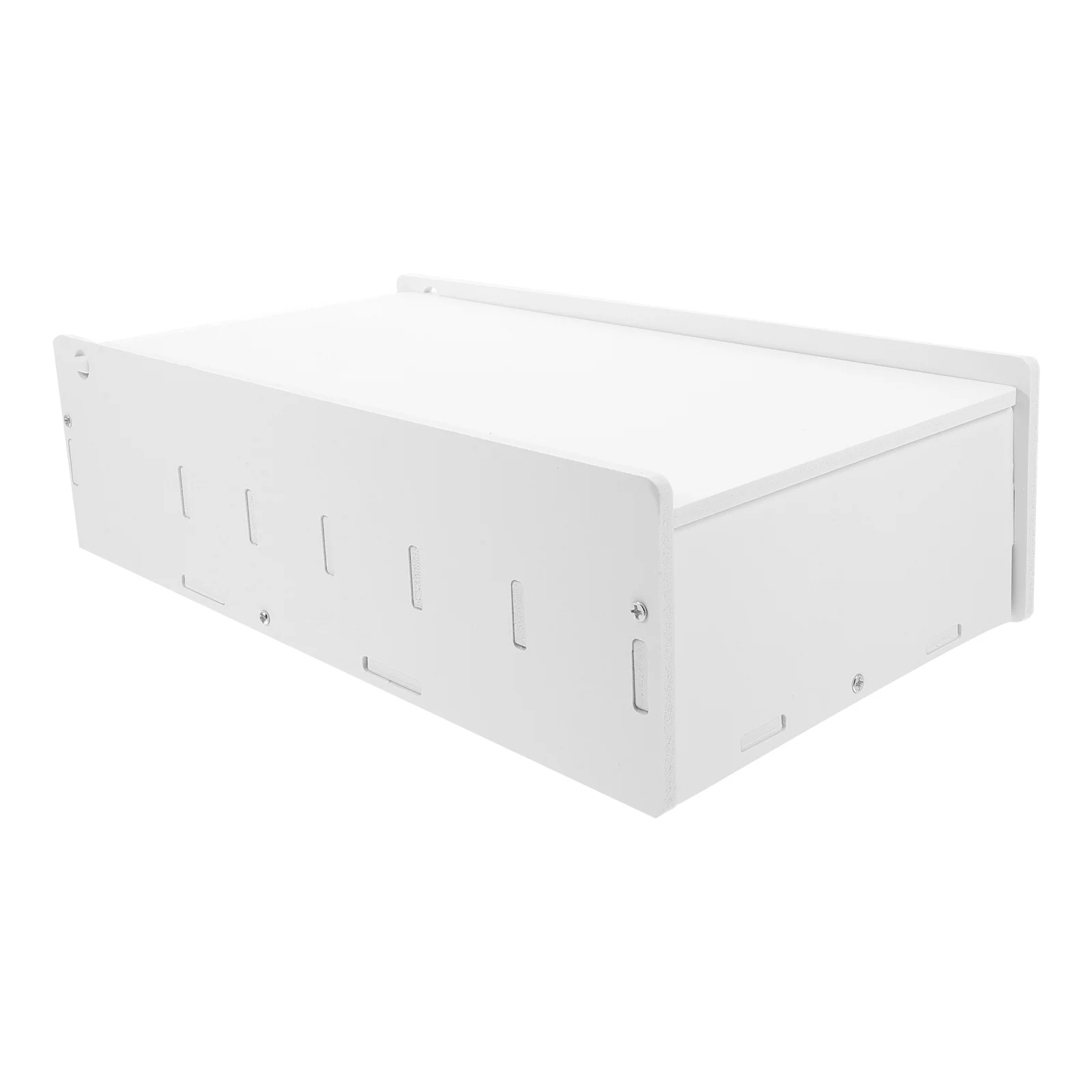 Cash Organizer Tray With Cover Storage Compartments Bill Envelope Holder Desktop Divider For Currency Display Drawer Case