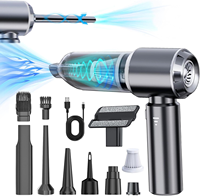 Car Vacuum Cleaner High Power Portable Handheld Wireless Brushless Motor Cleaning Machine Powerful Air Duster For Home Appliance