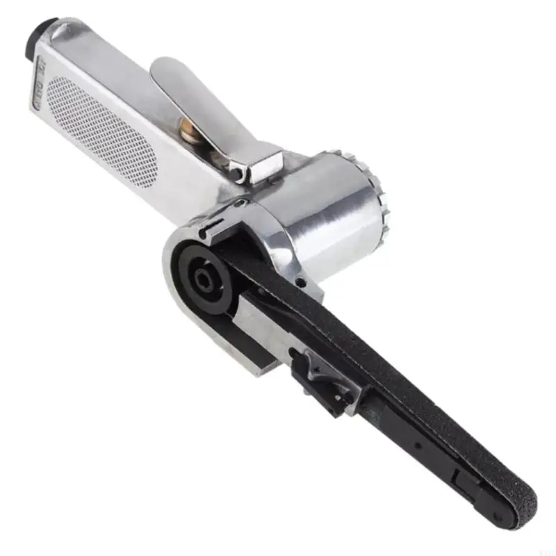 WXTC 16000 tr / min Grider ponceuse à air avec bouton verrouillage sécurité pour finition en aluminium