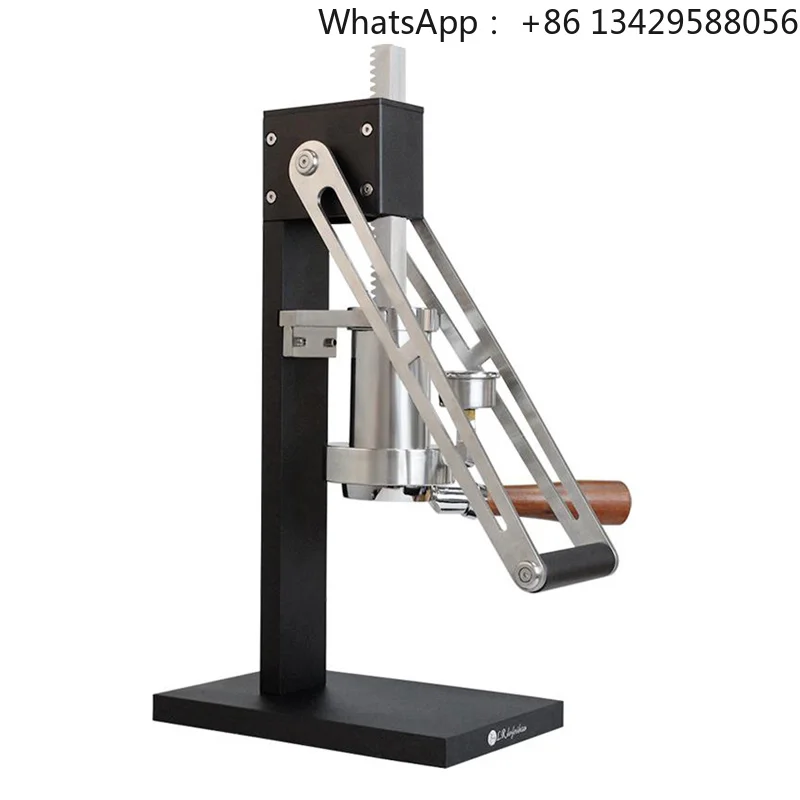 Hand Press Coffee hine Manual Espresso Extraction Varile Pressure Lever Coffee Maker Preheating Warming Cup Function