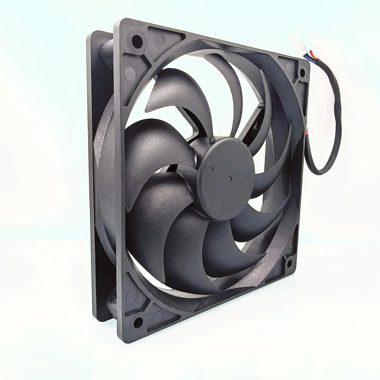 12025 waterproof 12V 0.41A high-turn alarm PWM double ball bearing 12CM chassis cabinet cooling fan 120X120X25MM