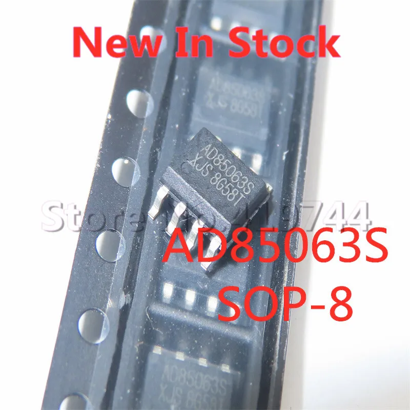 5PCS/LOT  AD85063 AD85063S SOP-8 SMD DC-DC Buck Converter In Stock NEW original IC