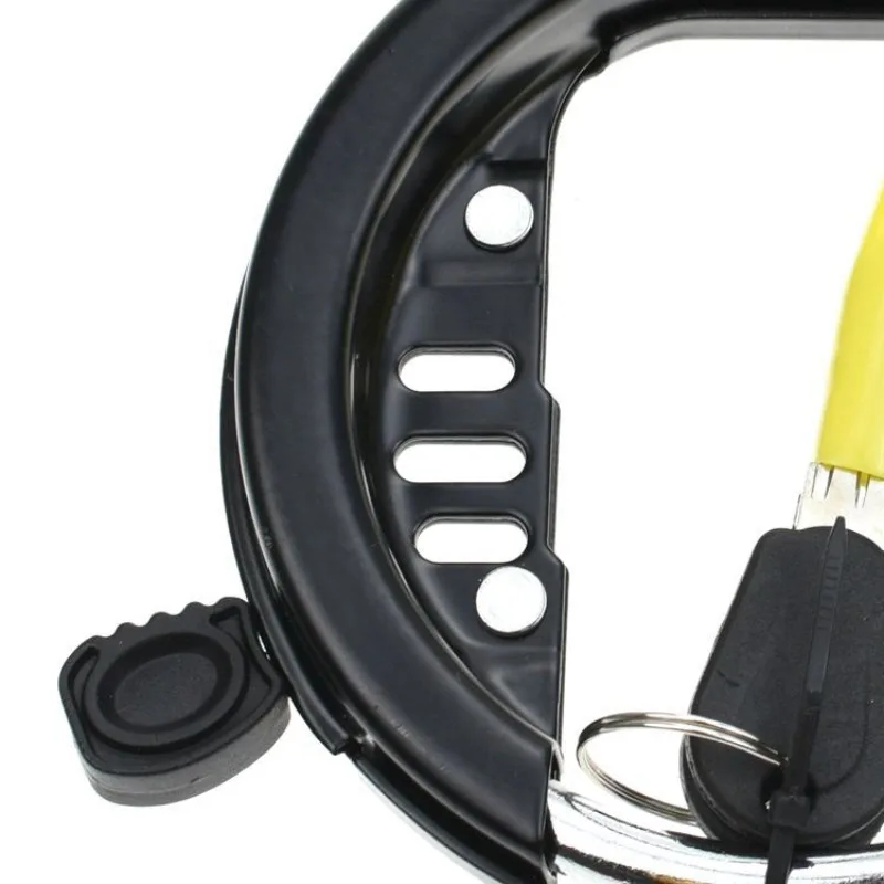 Fahrradrahmen-Radklemmenschloss, maximale Sicherheit für Fahrräder, einfach, schnell und einfach anzubringen, geeignet für den täglichen Gebrauch, robust, zuverlässig – Detail 5