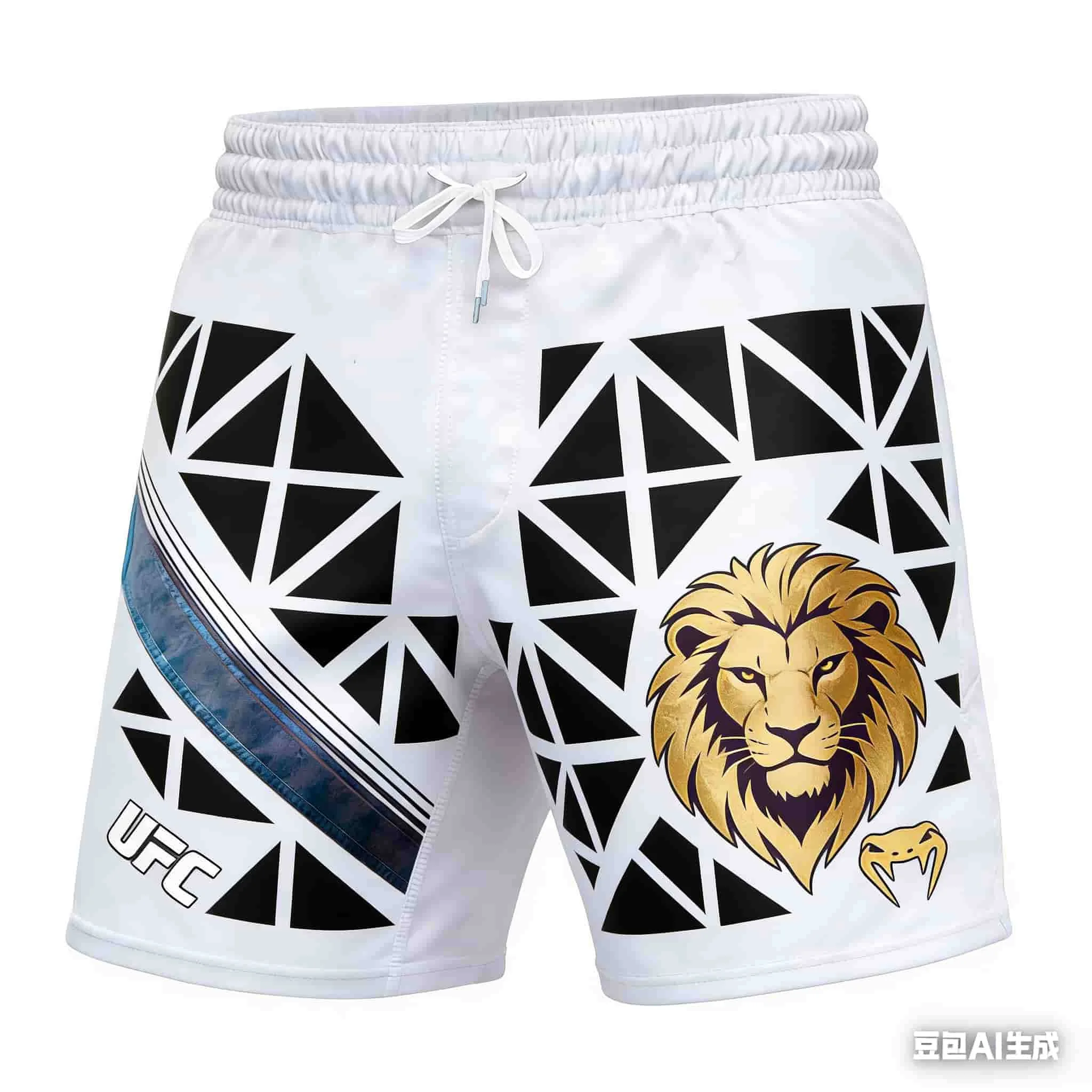 

Новые шорты для тренировок по боксу UFC, с 3D-печатью, дышащие, быстросохнущие, спортивные и повседневные шорты