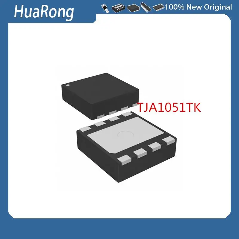 

2PCS/LOT TJA1051TK TJA1051TK/3 A51-3 HVSON-8