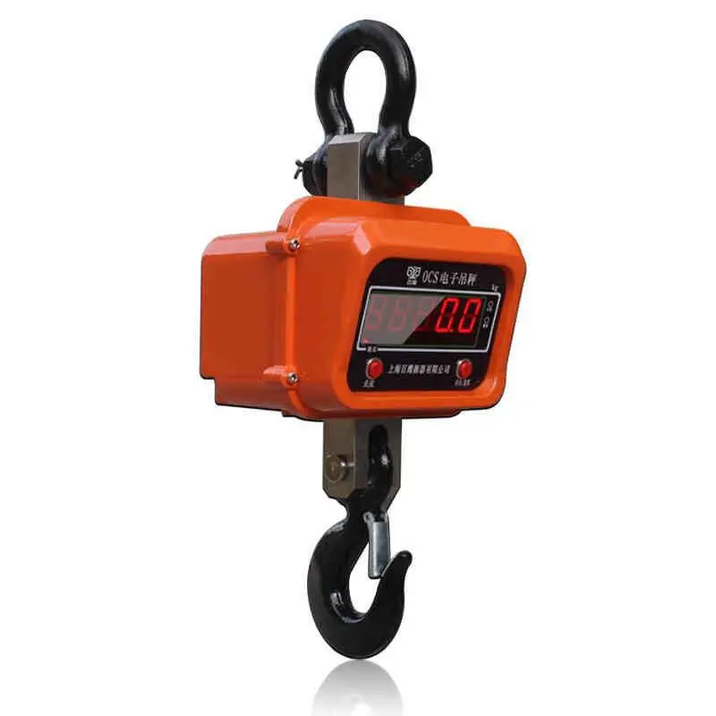 

Shanghai Baiying Electronic Crane Scale 1T3T5T10T15T tons