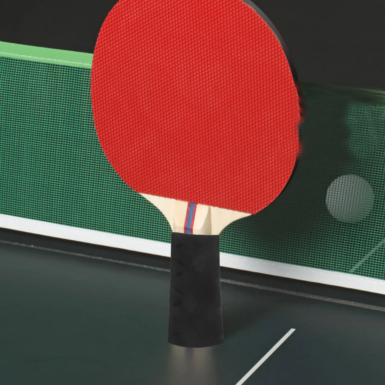 

2Pcs Tennis Racket Grip Bands Durable Sweat Absorbing Grip Rings Badminton Tennis Overgrips Racket Rubber Bands