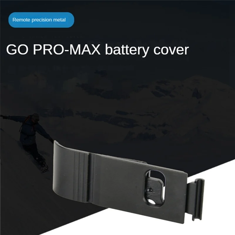 A98Z لـ Gopro-MAX غطاء جانبي للبطارية المنزلقة كاميرا مقاومة للغبار غطاء باب واقي قابل للإزالة منفذ شحن #3