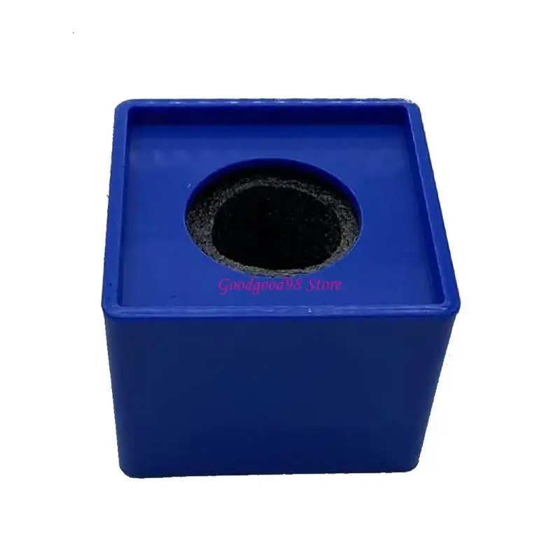 

Square Block Microphone Flag Station Nonslip ABS Base for Professional Recording