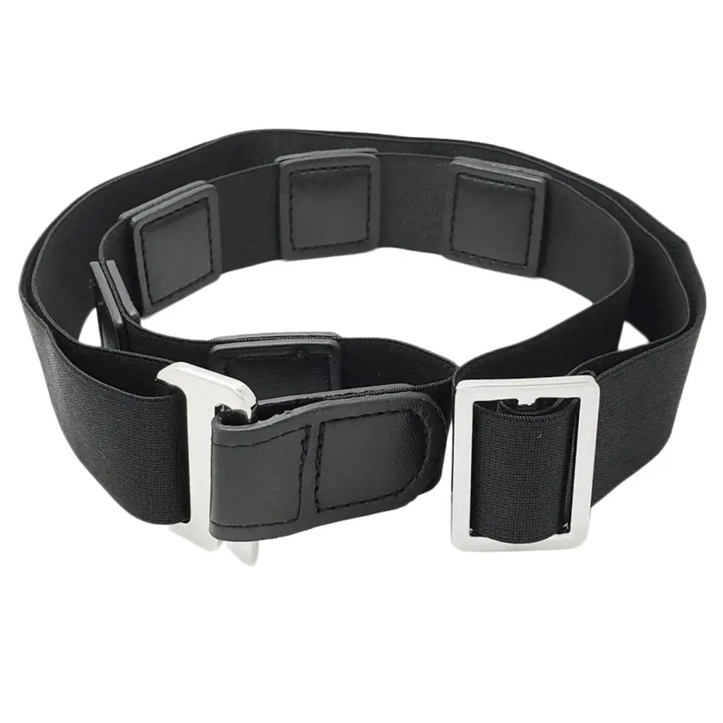

Women Mens Belt Adjustable Shirt-Stay Belt Formal Suit Accessories